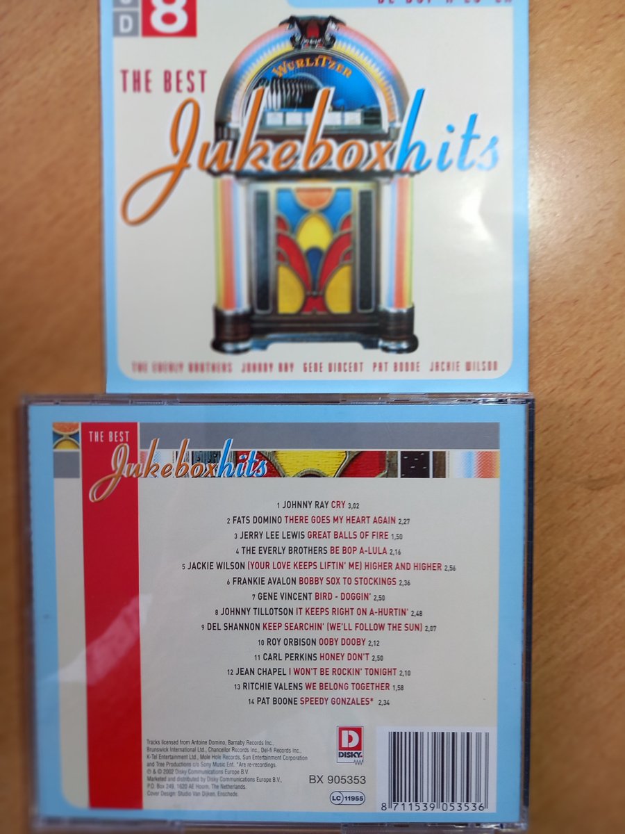 The Best Jukebox Hits - Be Bop A Lu-La