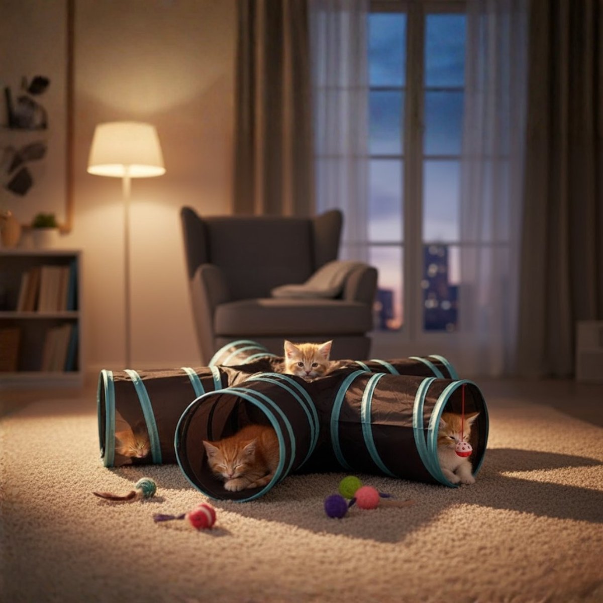 Kattentunnel Kattentunnel Konijnentunnel Hondentunnel - afbeelding 4