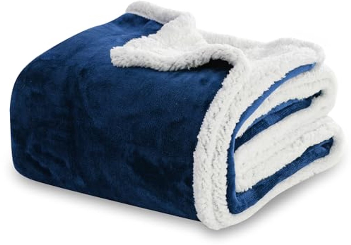 Zachte Fleece Knuffeldeken - Dik, Warm en Comfortabel