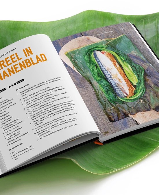 SiCQ goed BBQ-boek