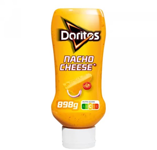 Doritos Nacho Cheese Saus - 898 gram