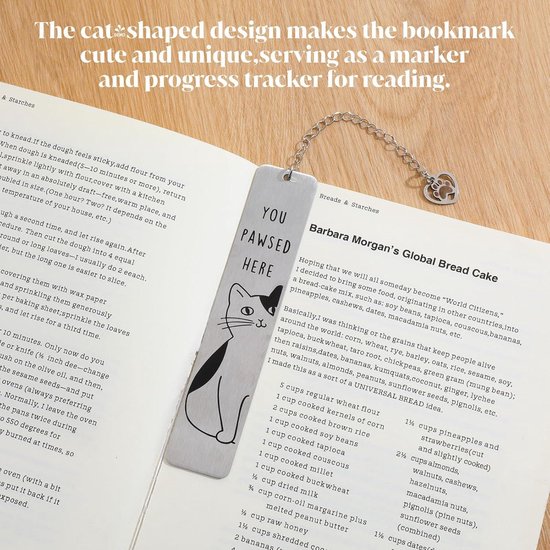 Hacebo® - wat fijn (voor ons) dat je met pensioen gaat metalen boekenlegger - iemand