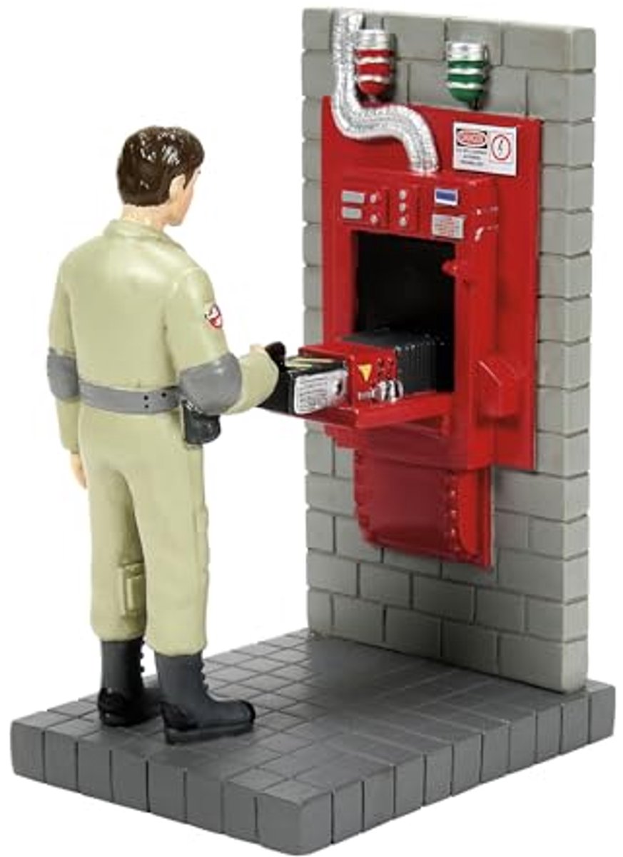 Beeldje in Hars, Veelkleurig, 3.8 Inch - Perfect voor Verzamelingen