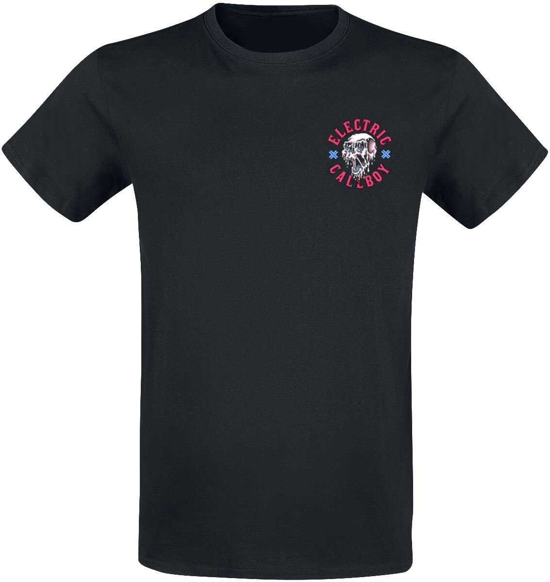 Electric Callboy Let's Do It Again Heren T-shirt - zwart - M