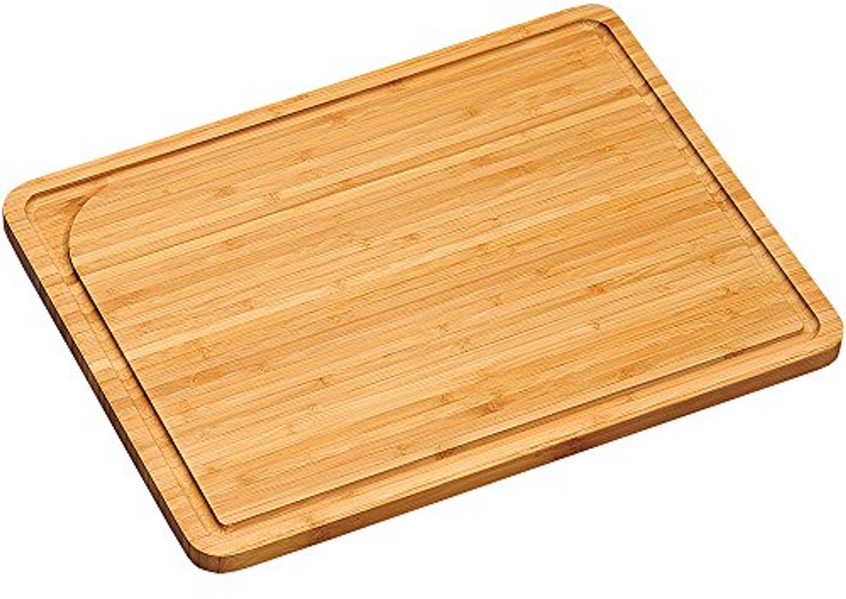 Bamboe Snijplank 40x30 cm - Natuurlijke Keukenaccessoires