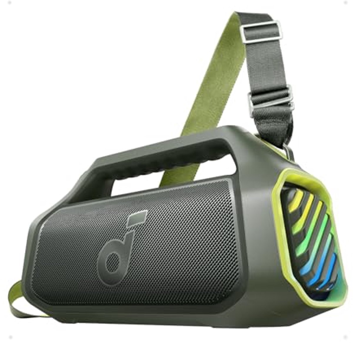 Draadloze Bluetooth Speaker met 140W Vermogen, 20 Uur Luisterplezier en IPX7 Waterdicht
