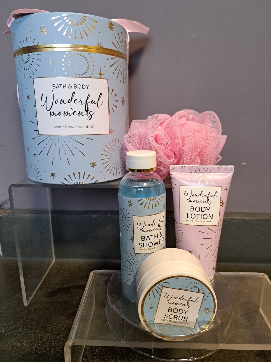 wonderfull moments badgeschenk - leuk geschenk - kerst - moeder dag - verjaardag - valentijn - kado- witte bloemen