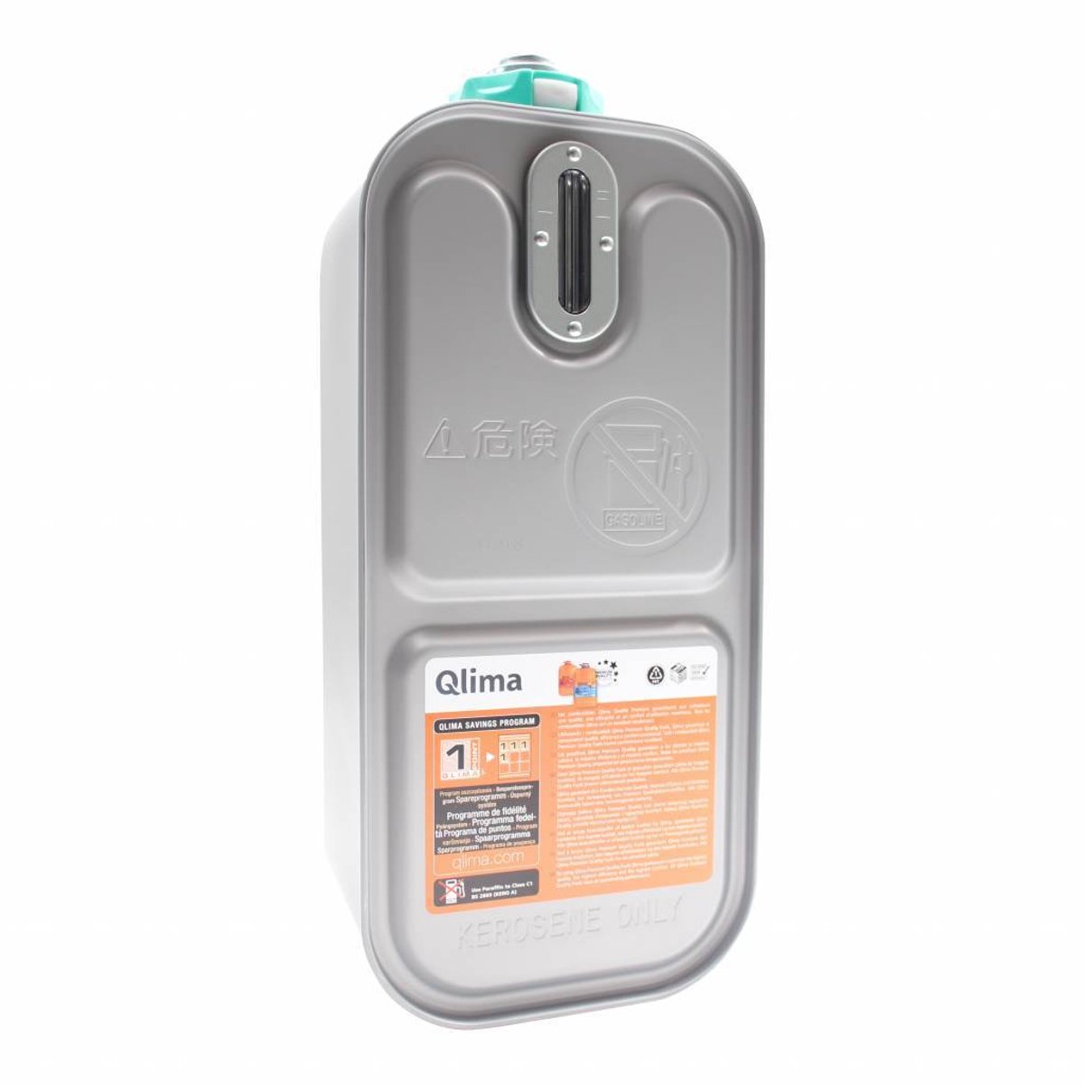 Qlima Wisseltank Q 5 liter - voor 3231 - 3631 - 4035 petroleumkachel