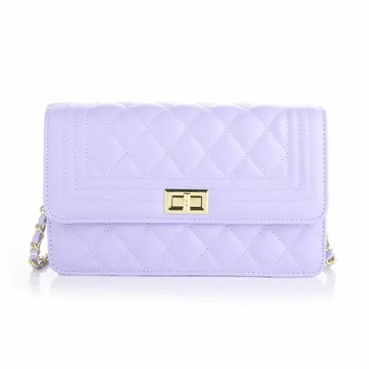 Michelle - handtas - crossbody - paars