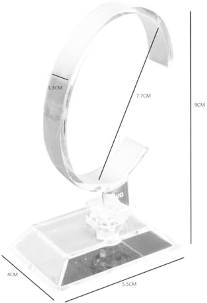 Horloge Display Stand Houder - 10 Pack