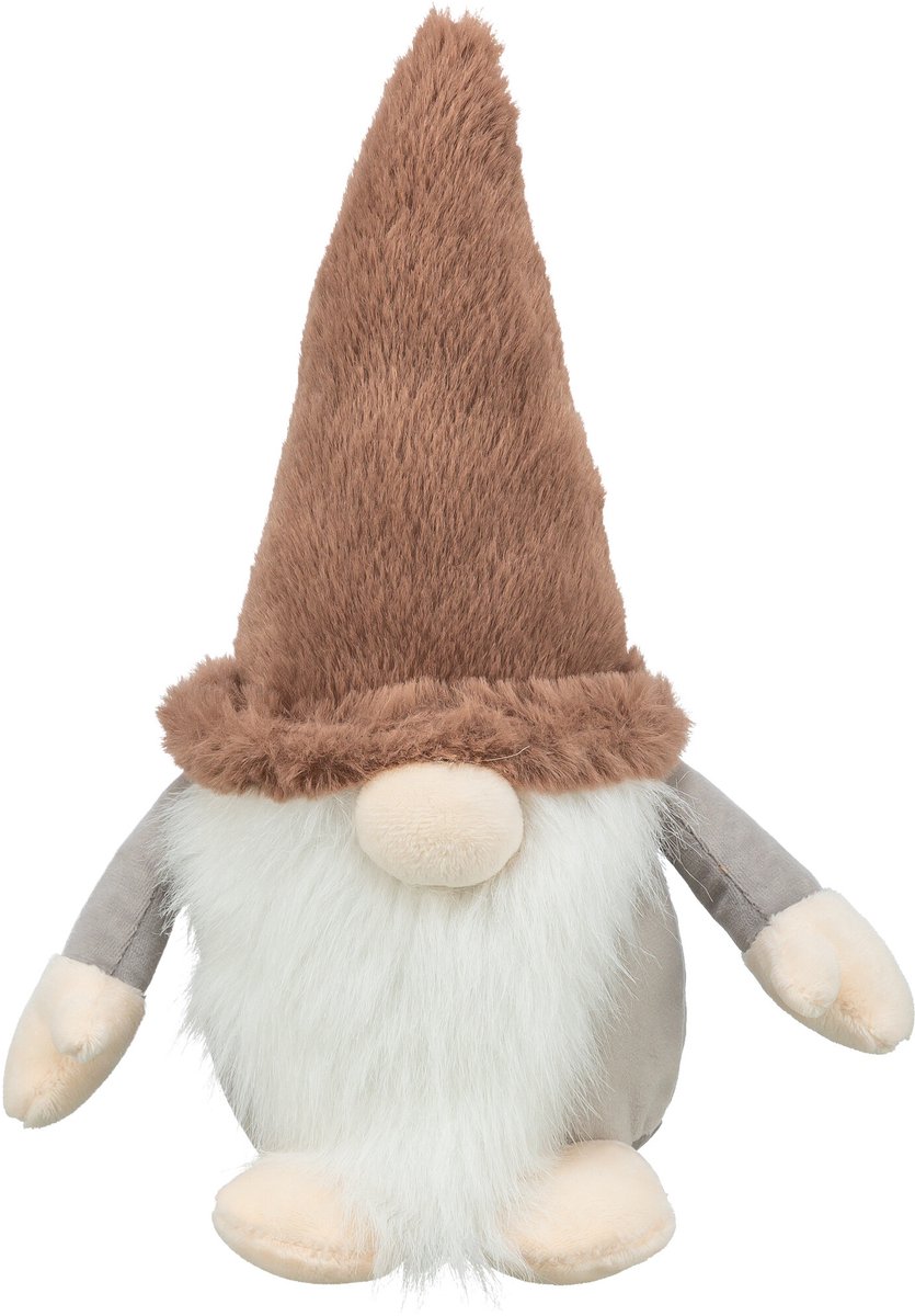 Trixie kabouter met geluid pluche 30 cm