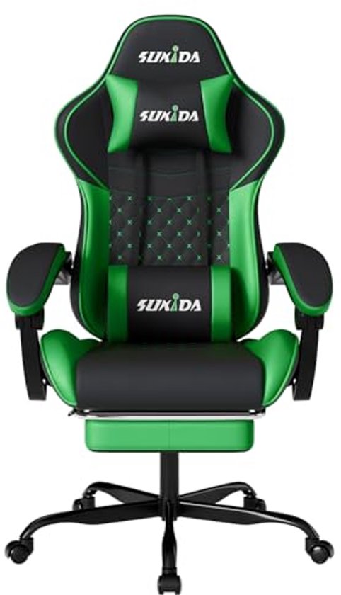 GTPLAYER Gamingstoel, bureaustoel, ergonomische pc stoel, gamingstoel GTPLAYER Gamingstoel, bureaustoel, ergonomische pc stoel, gamingstoel