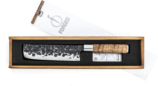 Couperet Forged VG10 - 17cm - dans coffret cadeau