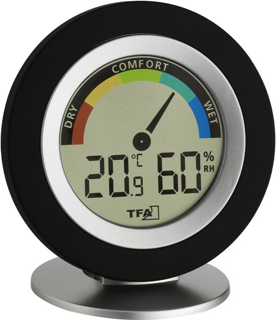 TFA Dostmann Cosy Review - Simpele comfortmeter voor in huis