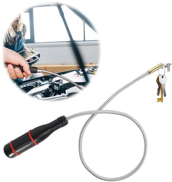 LED Loeplamp met bladklem - 6W - 1,75x vergroting - Flexibele zwanenhals arm - Zwart LED Loeplamp met bladklem - 6W - 1,75x vergroting - Flexibele zwanenhals arm - Zwart