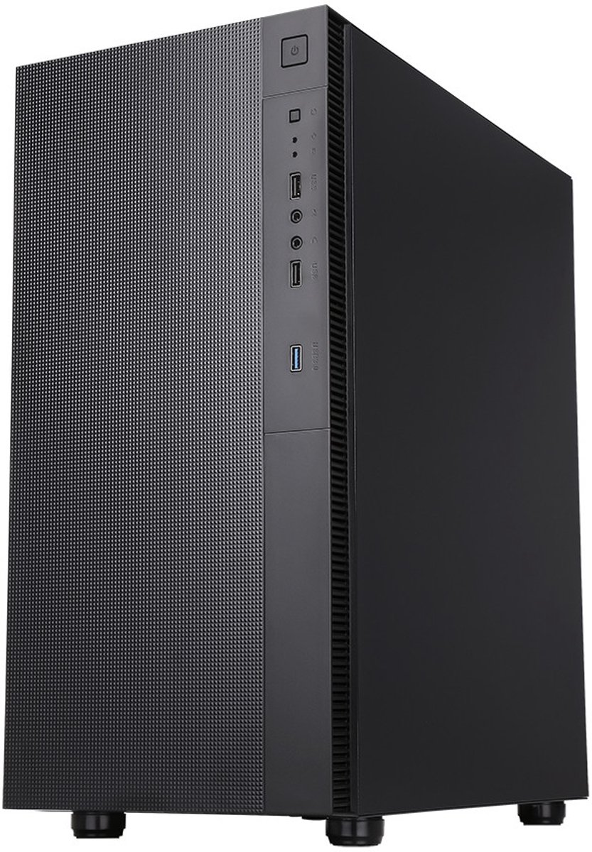 itek SYLENT 03NP Midi Tower Zwart 500 W