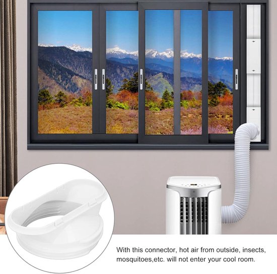 Climia Vensteradapter voor mobiele airconditioners