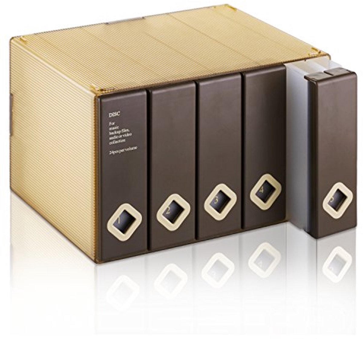 Kleurrijke CD/DVD/Blu-ray Opbergdozen - Ruimtebesparende Transporthoezen voor Thuis en Auto - Tot 120 Schijven - Ideaal als Cadeau