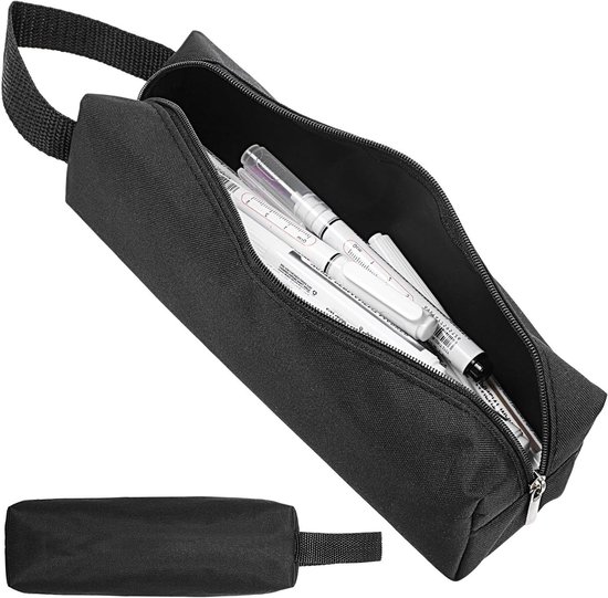 Etui,Pen Potlood Pouch Draagbare Tas,Briefpapier Organizer voor School,Papegaai Decoratie