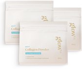 Glow25® Marine Collageen (3x300 gram) - Collageen van vis