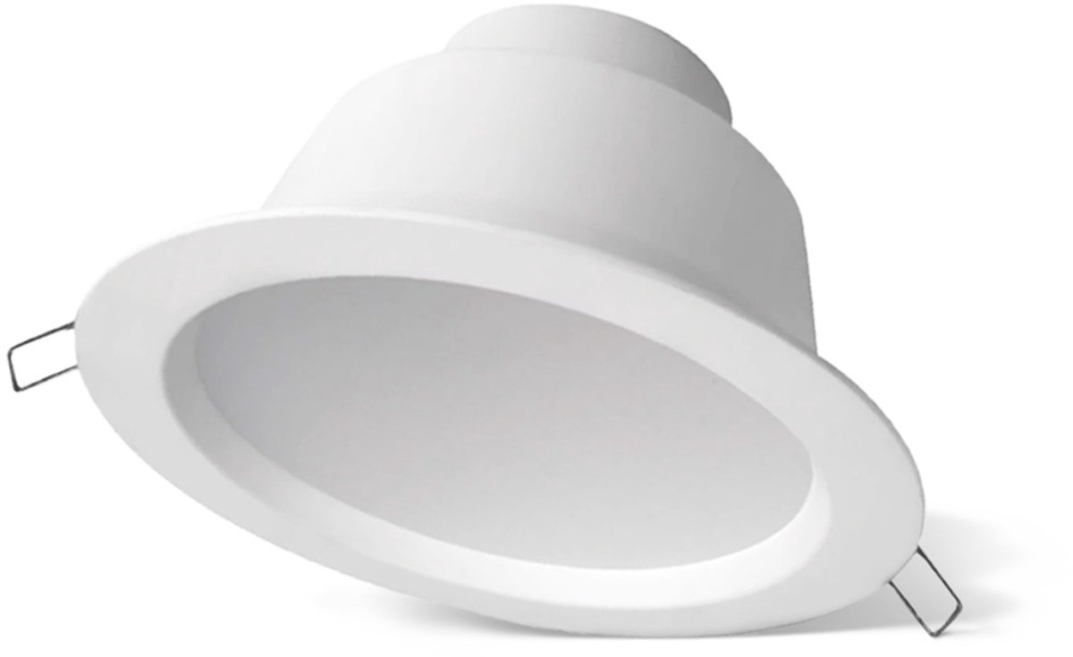 Megaman Siena LED Downlight 12,5W – 2800K – 950lm – geïntegreerde LED-spot