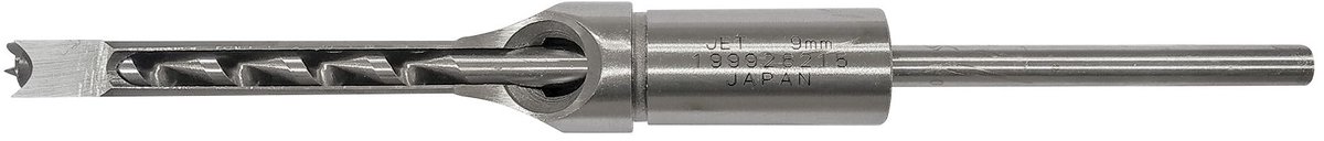 Vierkante gatenboor 9 mm uit hoogwaardig Japans staal Jet 10003309