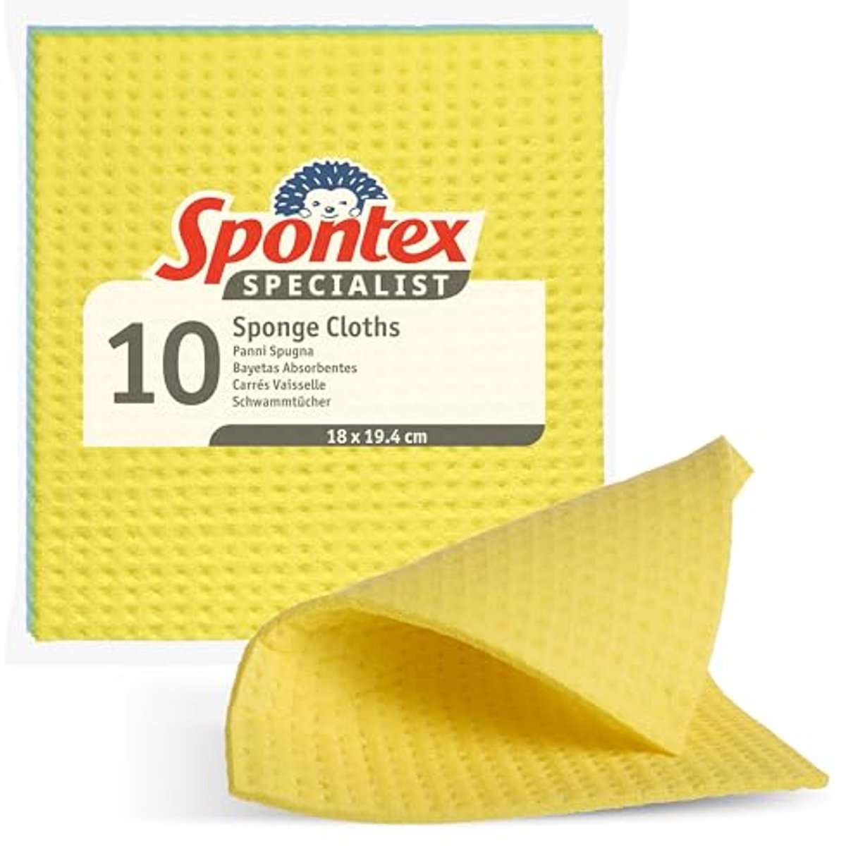 Professionele Super Absorberende Sponsdoeken - Ideaal voor Dweilen en Afvegen