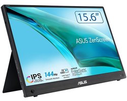 ASUS ZenScreen MB16AHG - Portable USB-C Monitor - 144Hz - IPS - 15.6 Inch