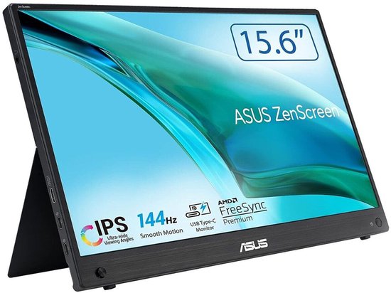 Monitor Asus ZenScreen MB16AHG 15,6" LED IPS Flicker free