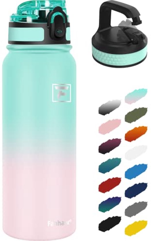 Drinkfles Voor School Sigg Voor Kids – Shield One Therm – 0,5L – BPA-vrij – 90% Gerecycled Staal Geïsoleerde Drinkfles