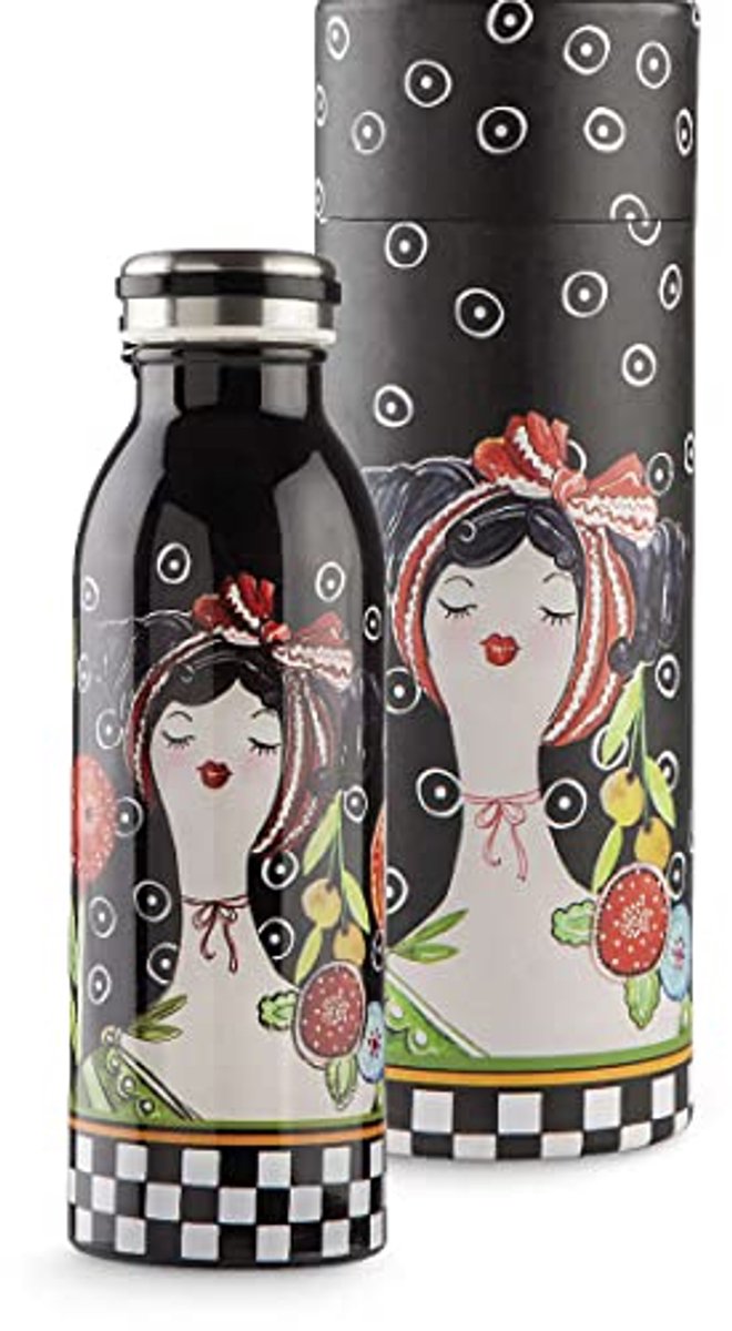 Thermische Fles Zwart 500ml - Ideaal voor Warm en Koud