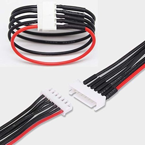 Balancing Plug Balance Plug Extension Cord, 2S/3S/4S/5S/6S Battery Balance Plug ...