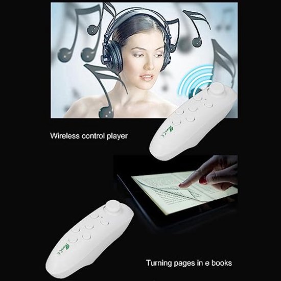 Mini VR Remote Control, VR Remote Control for Android, Wireless ...