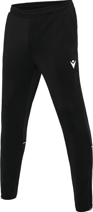 Macron Abydos Hero Trainingsbroek Heren - Zwart | Maat: XL