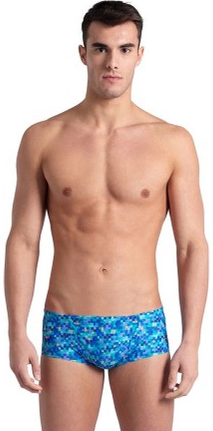 Short de bain taille basse Arena M Pooltiles Blue Multi