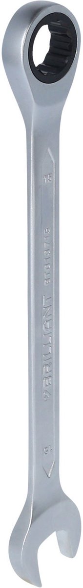 BRILLIANT TOOLS Ratelringsteeksleutel 15 mm - BT013715