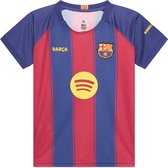 FC Barcelona Voetbaltenue Frenkie de Jong Thuis - 2025-2026 - Voetbal Tenue Kinderen - Shirt en Broekje - Jongens en Meisjes -- Maat 128