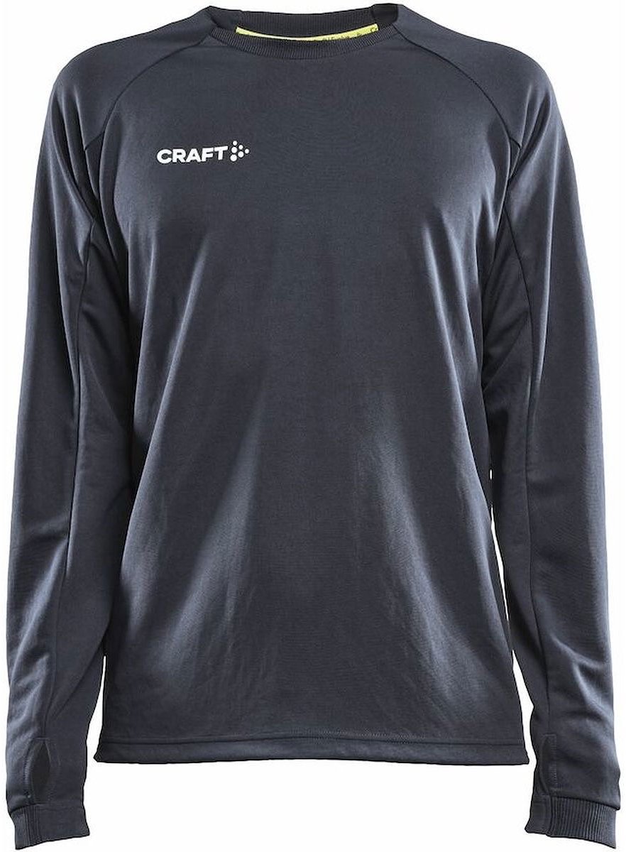 882x1200.jpg Craft Evolve Sweater Heren - Asfalt | Maat: L - Afbeelding 1