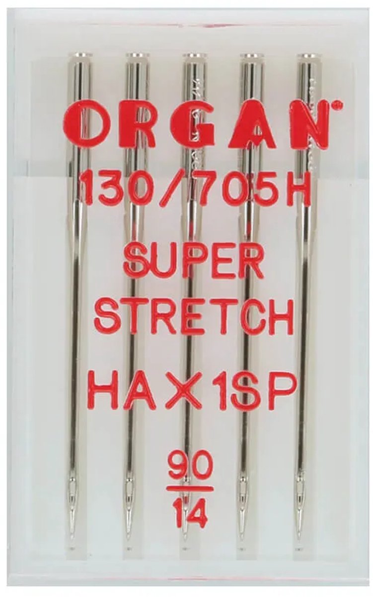 Organ Naaimachine naalden super stretch 5 naalden 90-14
