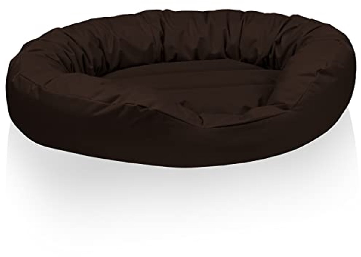 Ovaal hondenbed SUNNY - Grote hondenmand, wasbare hondensofa, met afneembare hoes voor optimale slaapcomfort