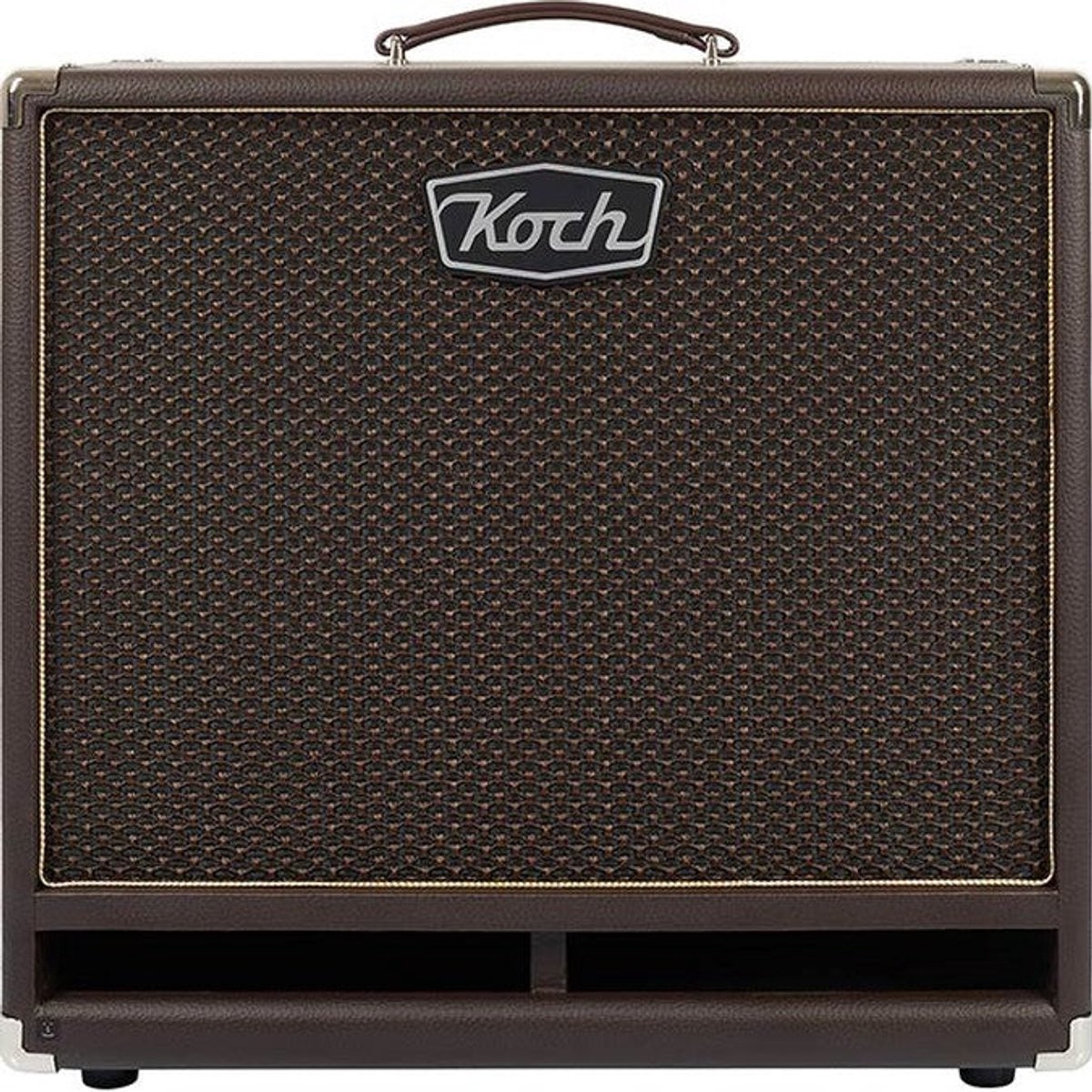 Koch KCC112/BR60 Speaker Cabinet – 1x12 60W Gitaarcabinet in Bruin met Bruin Speakerdoek