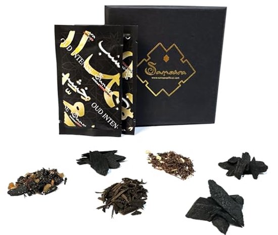 Ultra Durata Arabische Bakhoor Geur voor Heren en Dames - OUD-hout voor Haar, Lichaam en Kleding