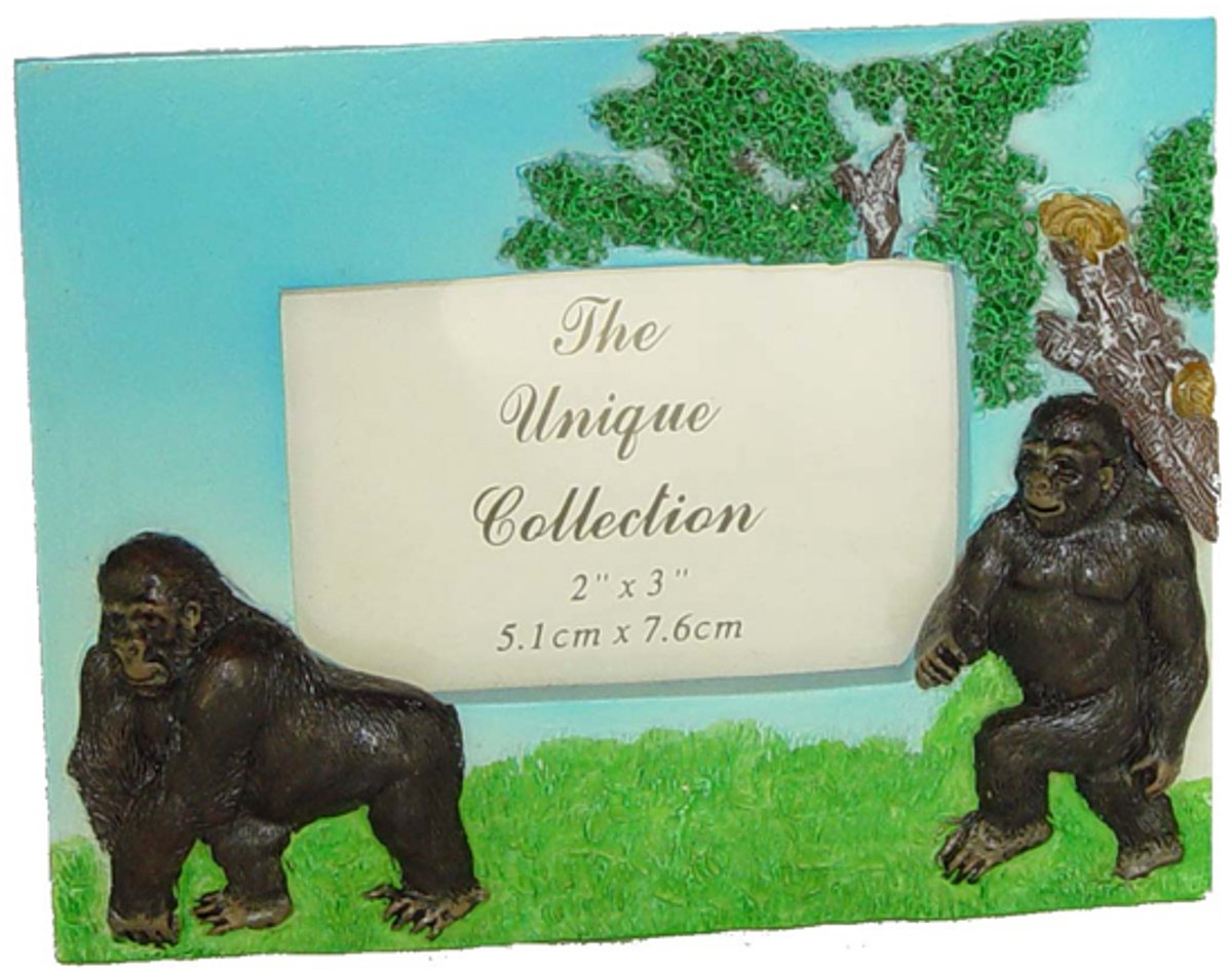 PIA Soft Toys - Gorilla fotokader - 12 cm
