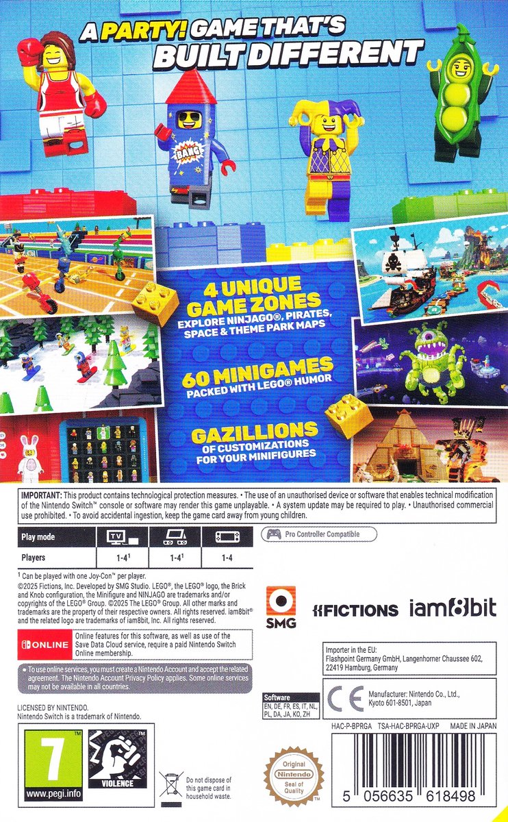 LEGO Party! Switch