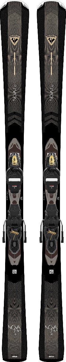ROSSIGNOL NOVA 7 LTD +XPRESS 11 Granite -156 Zwart