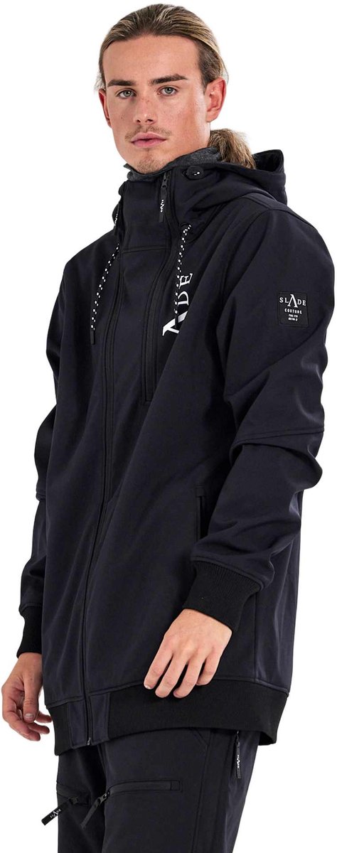 Slade Colorado Softshell jas – snowboardjas voor heren – Maat 2XL