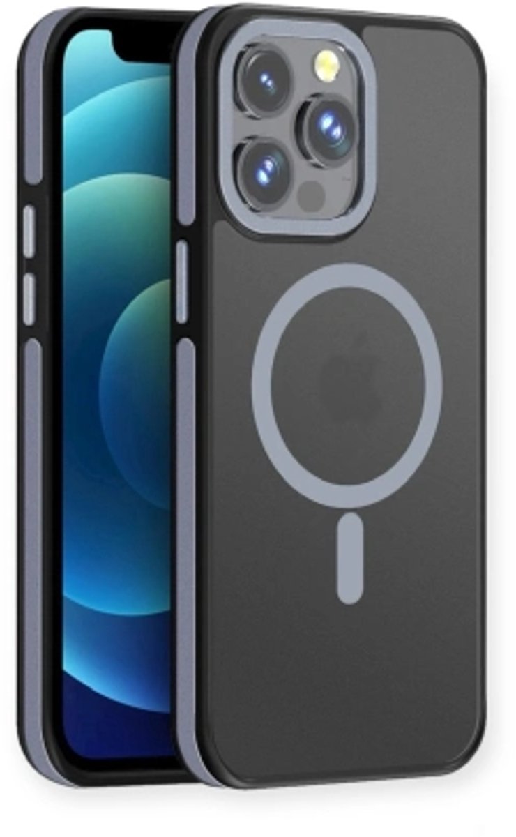 Matt Protect Case (MagSafe Compatible) for Galaxy S25 Edge Grey