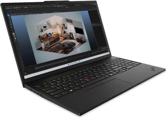 Lenovo ThinkPad P16s Gen 3 | Intel® Core™ Ultra 7-165H | 32 GB DDR5-5600 | 1TB SSD M.2 PCIe 4.0x4 Perform NVMe Opal 2.0 | 16" WUXGA (1920x1200) | Windows 11 Pro | Intel® Wi-Fi 6E AX211 2x2 AX | Bluetooth® 5.1 | NVIDIA RTX™ 500 Ada 4GB - Lenovo - Hoofdafbeelding