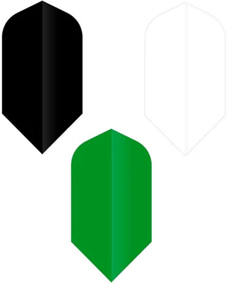 DLDarts - Slim Flights Collection - 75 micron - 3 Set