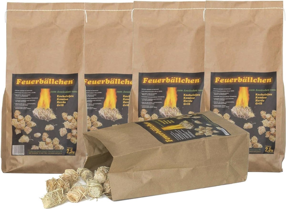 Thuys – RaiffeisenWare Ecologische Openhaard – 12,5 kg – Natuurlijke Aanmaakblokjes Van Was En Hout